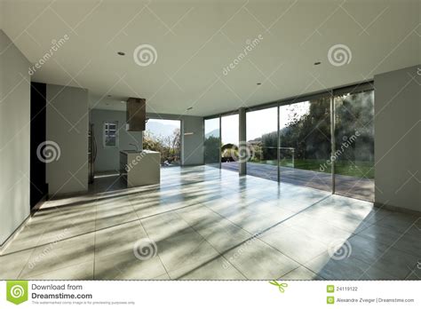 Freie kommerzielle nutzung keine namensnennung top qualität. Schönes Modernes Haus, Innen Stockfoto - Bild von niemand ...