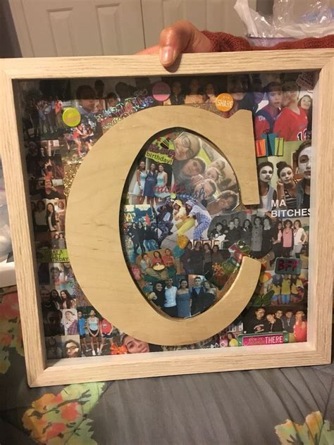 (ok, this birthday gift might be more for you than him, but still, it's a little something that will probably make him smile, especially if there's a good chance he'll use it.) We made this for our best friends birthday and she really ...