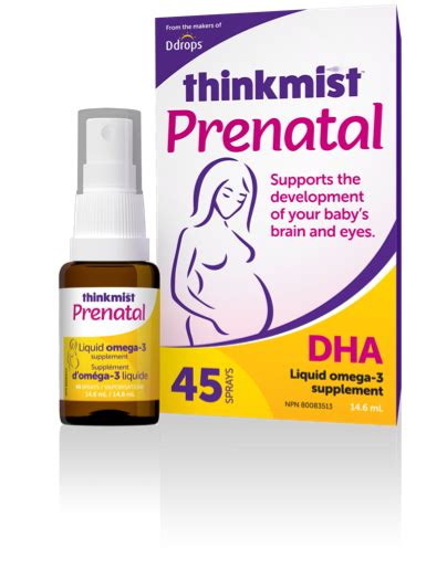 Thinkmist® Prenatal Ptpa Parent Tested Parent Approved