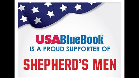 Usabluebook Presents 2017 Donation To Shepherds Men Youtube