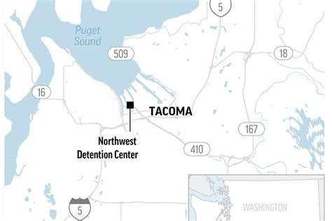 Tacoma Immigrant Prison Attacked Man Killed By Police Chicago Sun Times