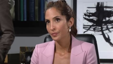 The Young And The Restless Spoilers Lily Winters Christel Khalil