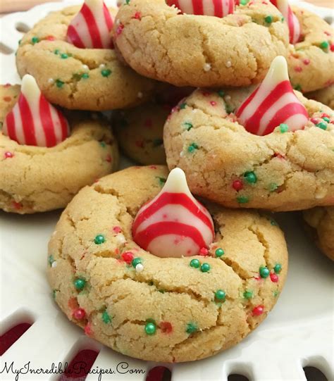 Sprinkled with these thumbprints are packed with flavor from three types of freshly toasted nuts, each paired with its own. Peanut Butter Christmas Cookies!
