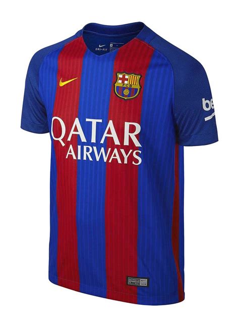 Fc Barcelona 2016 17 Home Kit