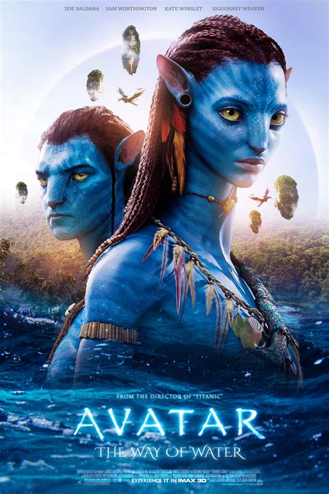 Avatar 2 Way Of Water Movie Poster Avatar The Way Of Water 2020 8530