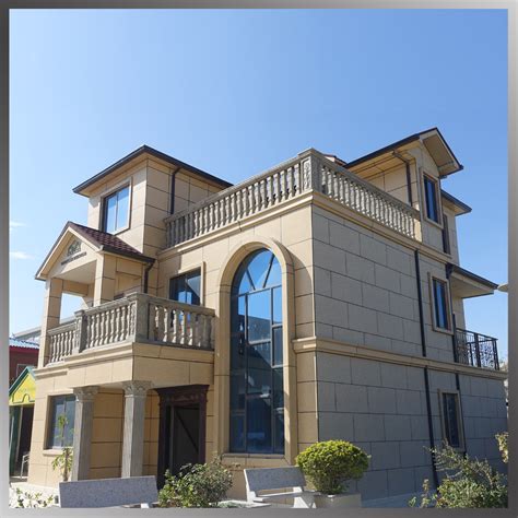 China Prefabricated Luxury Villa Prefab Villa House Design Prefab