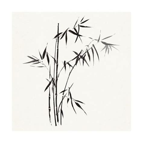 Bamboo Traditional Asian Ink Painting Prints By Ron Dale At
