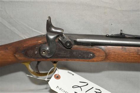 Snider Enfield Model 1860 45 Perc Cal Single Shot Half Stocked Rifle W