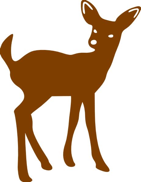 White Tailed Deer Silhouette Clip Art Whitetail Deer Clipart Png