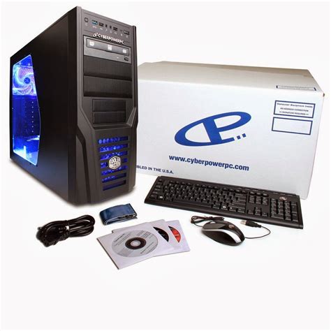Top Cyberpowerpc Gamer Ultra Gua880 Desktop Blackblue Review Top 9