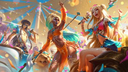 Ranking All Pool Party Skins In League Of Legends One Esports