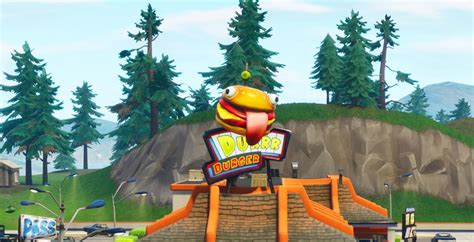 The durrr burger restaurant and durrr burger food truck have been a staple in fortnite for several seasons. A Durr Burger Consumable May Finally be on the Way to Fortnite