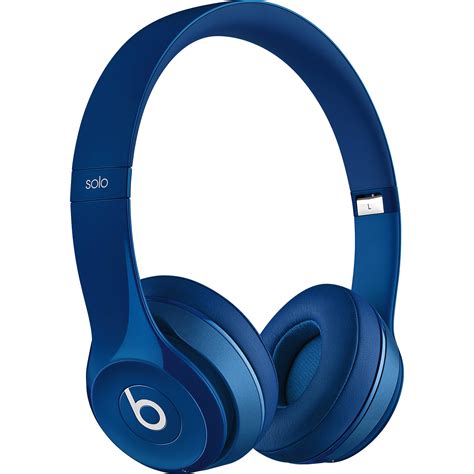 Beats By Dr Dre Solo2 Wireless On Ear Headphones Blue