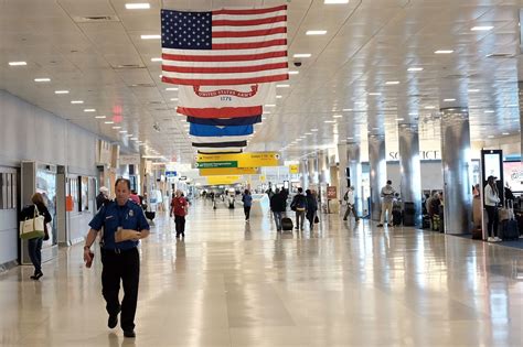 Jfk Airport Terminal Evacuated After Report Of Shots Fired Ktla