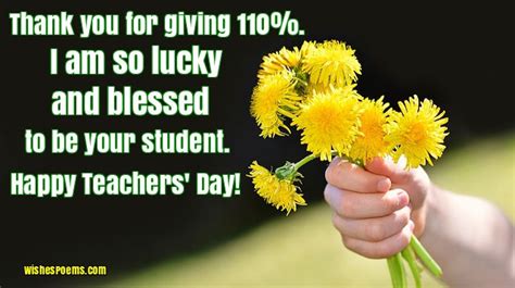 Dear teacher, thanks for making us what we are today. 100 Happy Teachers' Day Wishes, Images, Quotes, Poems ...
