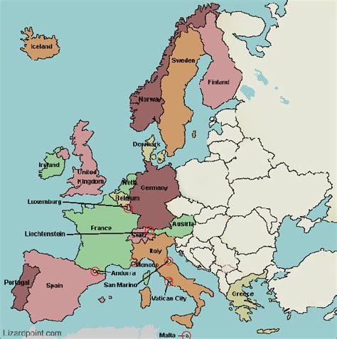 How Many Countries Are In Western Europe Quora