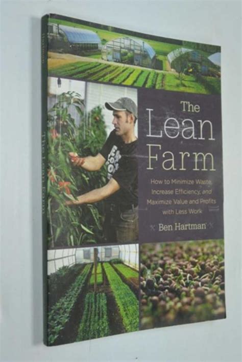 1440466 Ben Hartman The Lean Farm How To Minimize Waste Increase