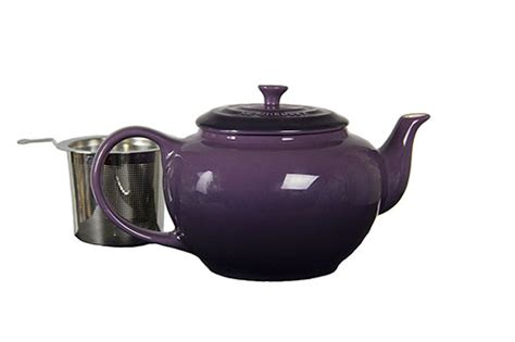 Large Le Creuset Purple Teapot