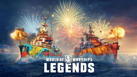 La Première Mise à Jour De World Of Warships Legends De 2022 Est