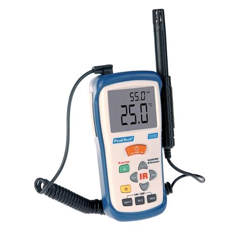 Infra Red Temperature And Humidity Gauge Uk