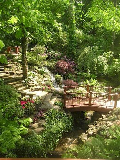 120 Dreamy And Delightful Garden Bridge Ideas