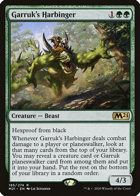 Garruk · Scryfall Magic The Gathering Search