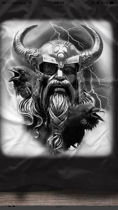 Viking Warrior Tattoos Norse Mythology Tattoo Warrior Tattoos