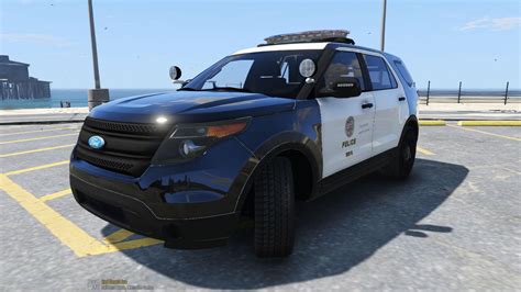 Lapd 2014 Ford Explorer Police Interceptor Utility Gta5