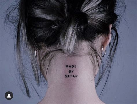 Satan Tattoo Wiccan Tattoos Satanic Tattoos Stylist Tattoos