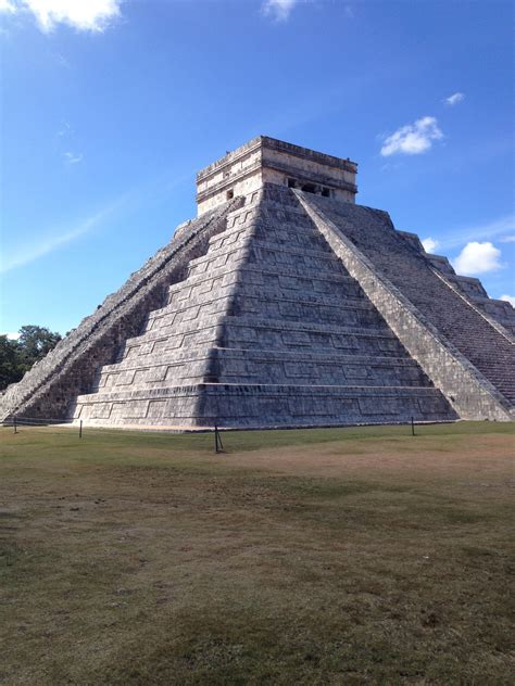 Maya Civilization Temple