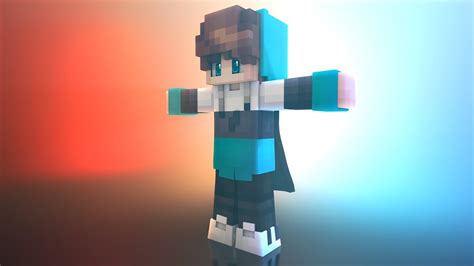 Speedart Minecraft Rig Extruido Para Jan Fendt Thetwodesigners