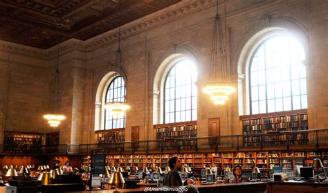 New York Public Library La Storica Biblioteca Pubblica Di Manhattan