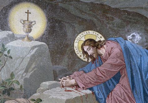 Jesus finishes praying with his faithful apostles. Jesus Prays in Gethsemane (Mark 14:32-42 Analysis)