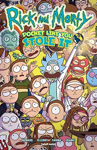 Rick And Morty Pocket Like You Stole It Ebook Howard