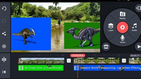 Kinemaster Green Screen Tutorial Step By Step Use Chroma Key Feature On Android Youtube