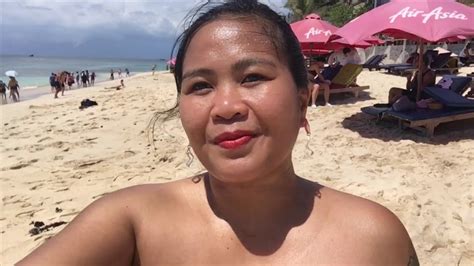 Beautiful Beach In Bali Indonesia Youtube