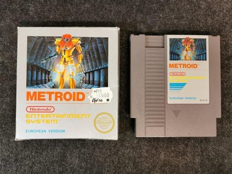 Don the power suit of intergalactic bounty hunter samus aran as she recaptures the dangerous metroid species from the evil space pirates. Metroid Nintendo 8-bit Nes (403306207) ᐈ Niotek-Store på Tradera
