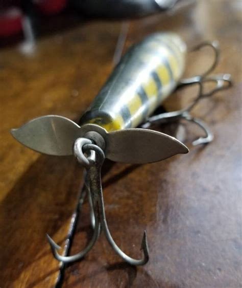 Vintage Shakespeare Special No Wood Fishing Lure Tackle Etsy