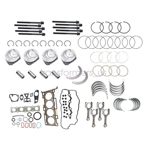 Engine Overhaul Rebuild Kit For Kia Sorento Optima Sportage 24l Gdi