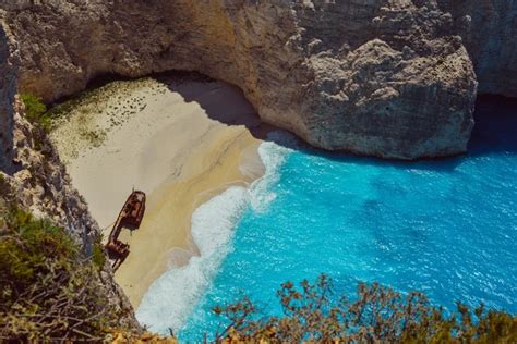 The Shipwreck Beach In Greece Villanovo