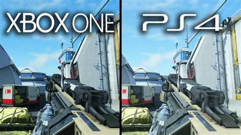 Xbox One vs Playstation 4 Advanced Warfare Graphics Comparison (XB1 PS4