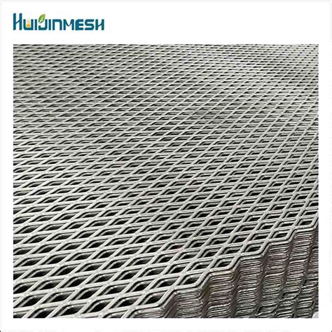 Expanded Metal Security Mesh Fencing 4x8 5x10 Diamond Hexagonal Fish
