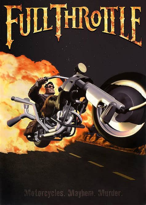 Full Throttle Video Game 1995 Imdb