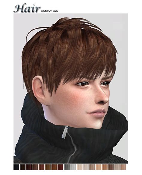 Sims 4 Urban Male Hair