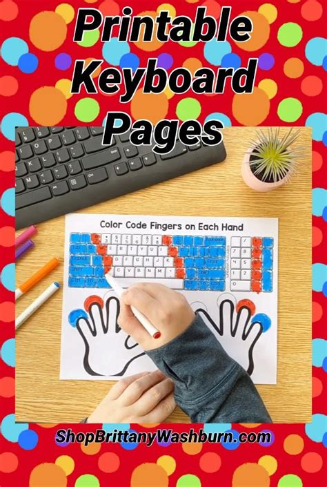 Typing Practice Printable Keyboard Pages Video Video Student