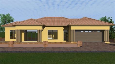 A W2692 House Plan Gallery House Plans South Africa Tuscan House Plans