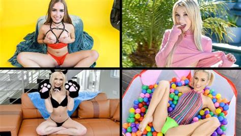 An Adorable Compilation Kenzie Reeves Aria Carson Bailey Base
