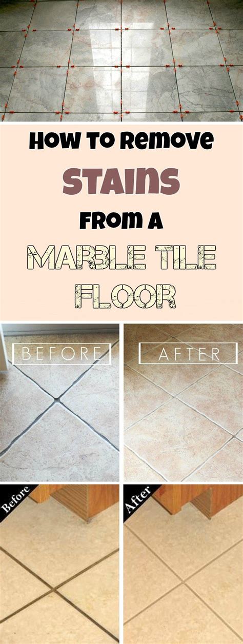See full list on wikihow.com How to remove stains from marble tile floor ...