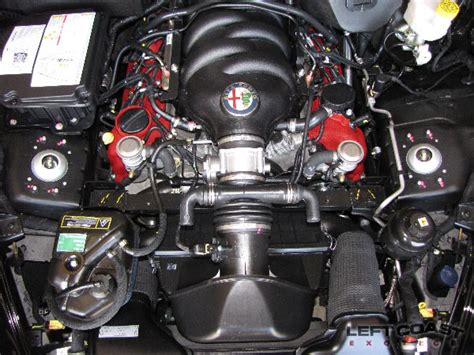 2008 Alfa Romeo 8c Competizione Engine A Photo On Flickriver
