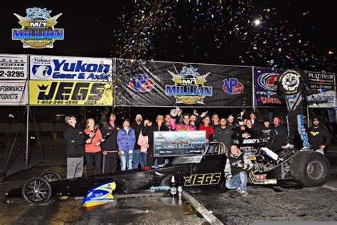Drag Racer Kenny Underwood Claims Second Million